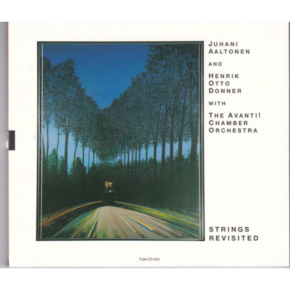 Juhani Aaltonen Henrik Otto Donner The‎ Avanti! Chamber Revisited TUM Records CD